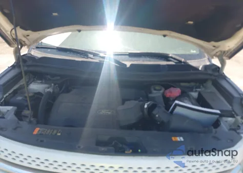 2013 Ford Explorer Limited from USA, damaged, VIN 1FM5K8F86DGB45449